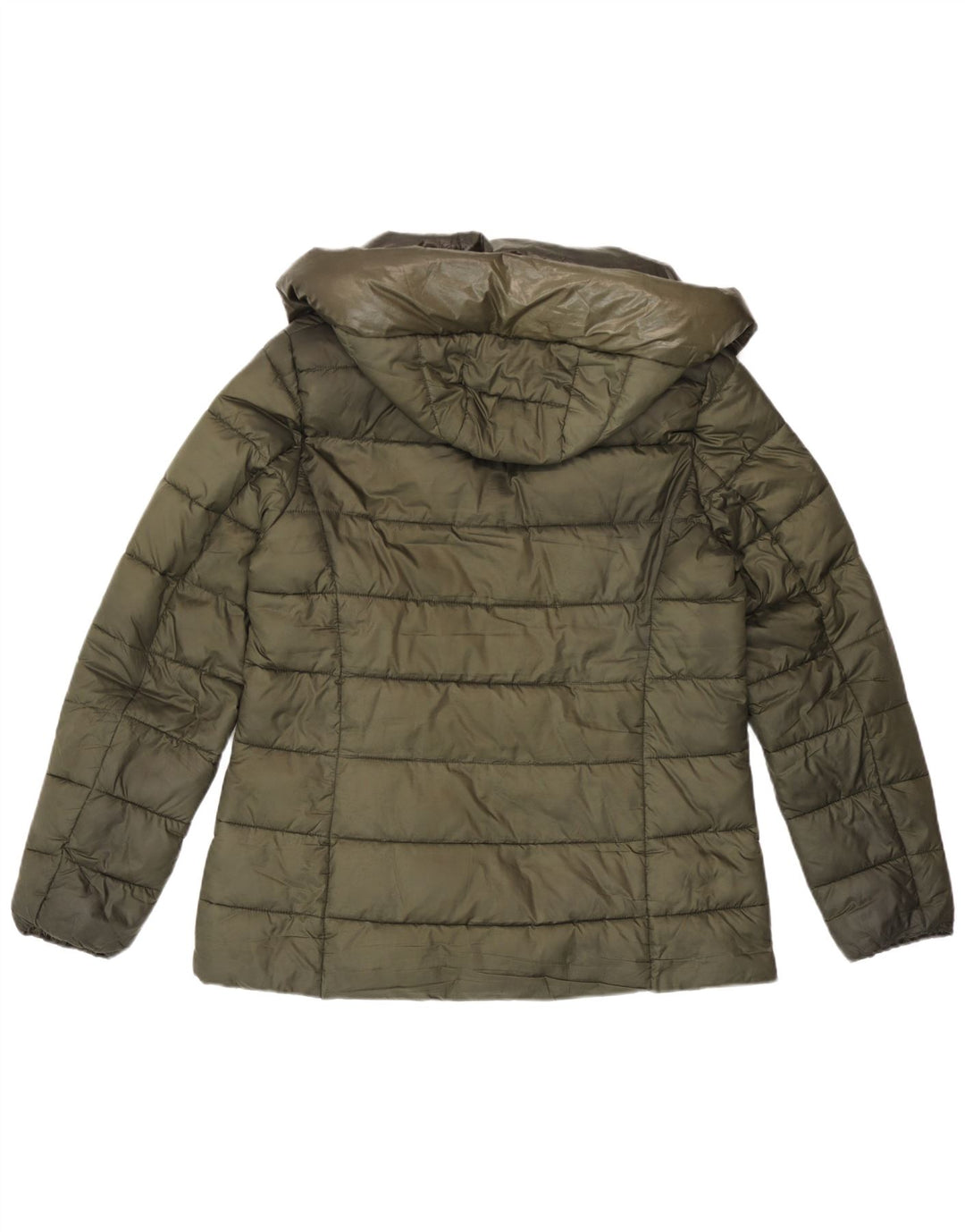 Jachetă căptușită cu glugă pentru femei Esprit UK 16 Large Khaki
