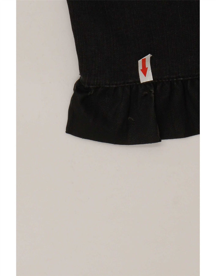 Replay blugi de damă Katewin cropped W28 L24 negri