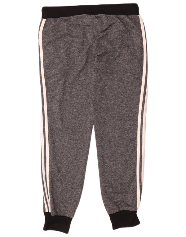 Pantaloni de trening pentru femei Adidas Pantaloni de jogging UK 16 mare, gri, bloc de culoare