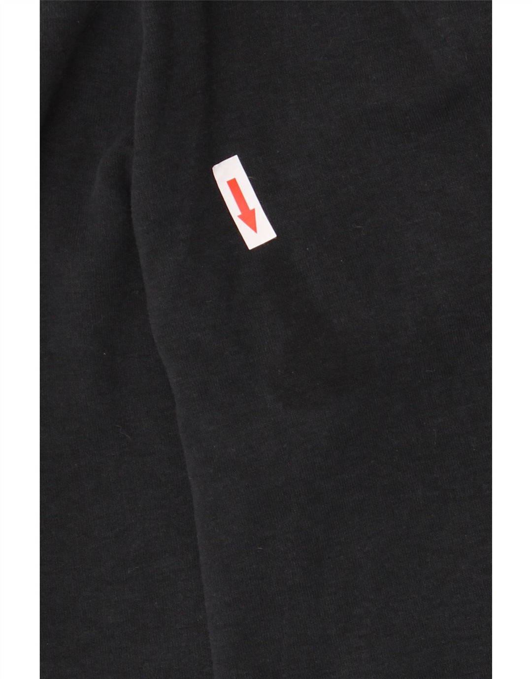 Pantaloni de trening Capri Nike pentru femei UK 14, bumbac mediu negru