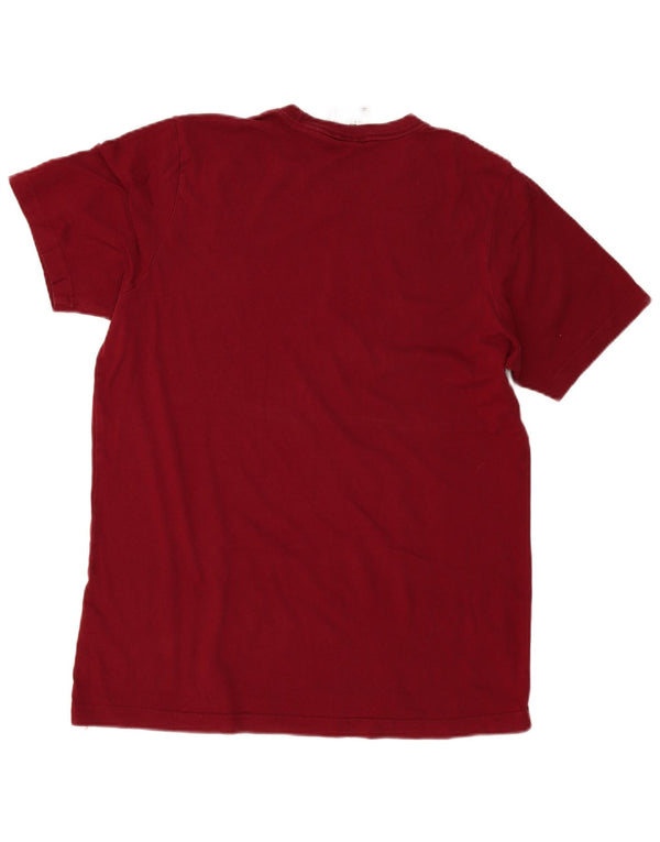 Tricou Bărbați Adidas Top Mare Bumbac Burgundy