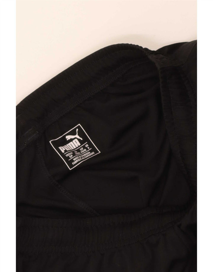 Pantaloni scurti sport Puma pentru bărbați, negru