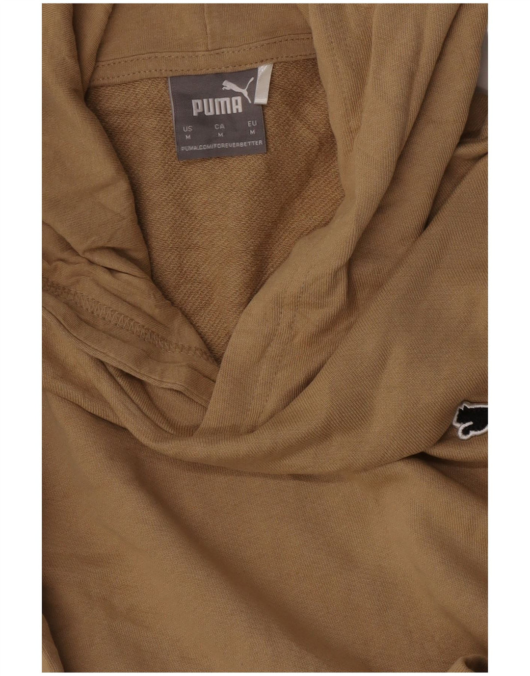 Pulover Puma pentru bărbați, bej mediu