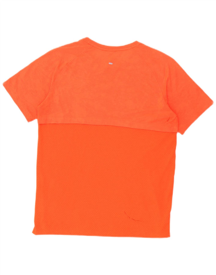 Tricou Under Armour pentru bărbați Heat Gear Top portocaliu mediu
