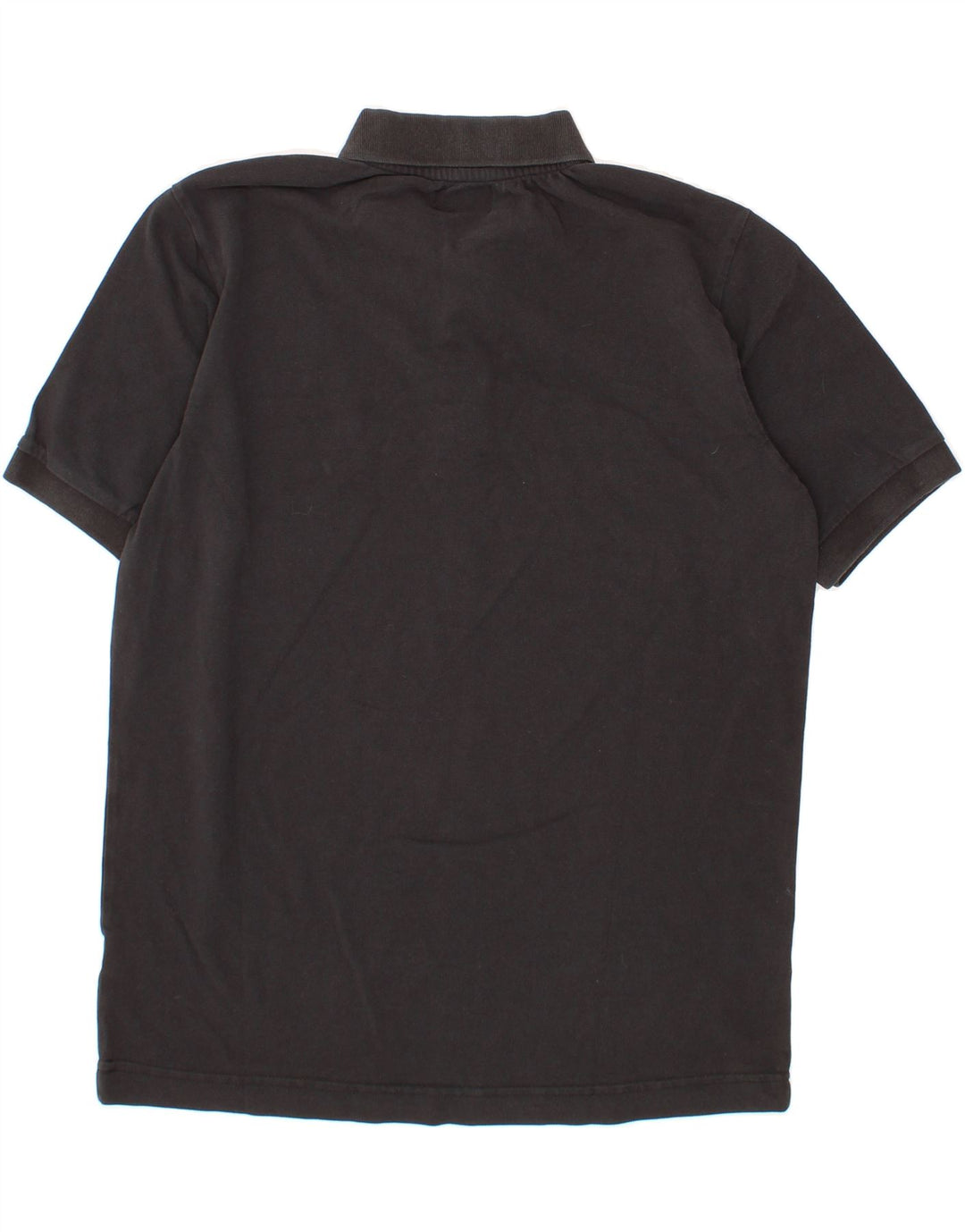 KAPPA Mens Polo Shirt Large Black Cotton Vintage Kappa and Second-Hand Kappa from Messina Hembry 