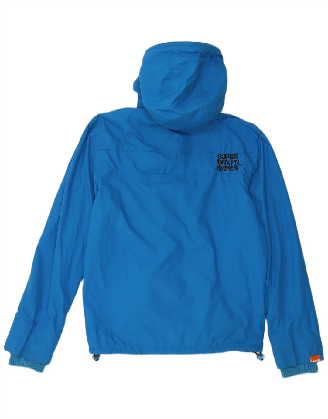 Jachetă Windbreaker pentru bărbați The Windcheater cu glugă UK 40 Large Blue