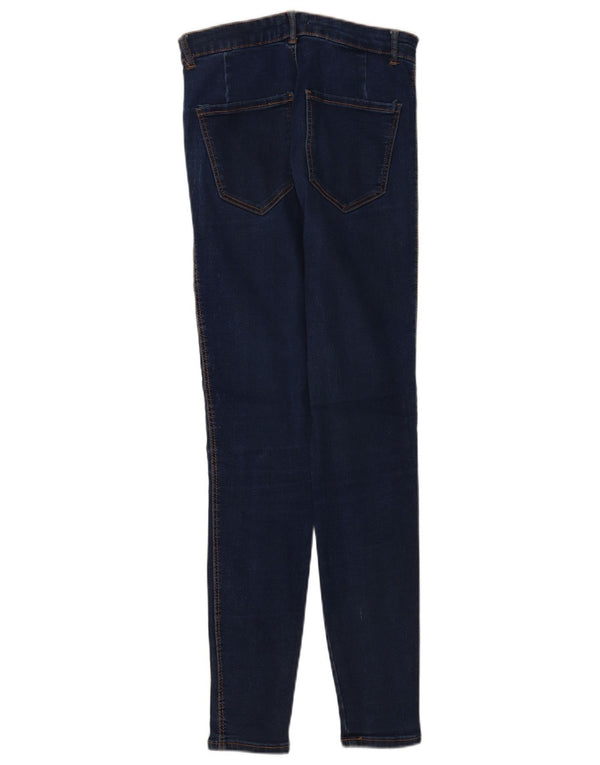 Blugi Skinny Trafaluc pentru Damă Zara EU 36 XS L26 L28 Bumbac Albastru