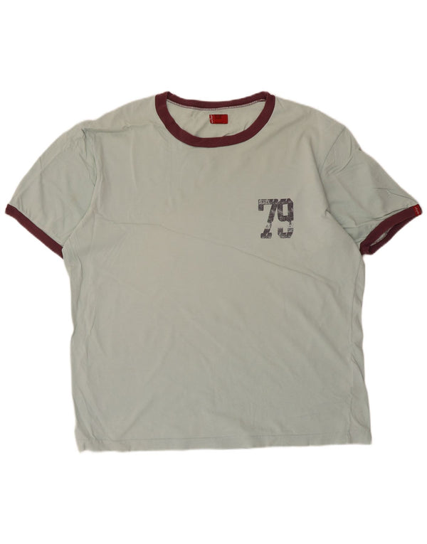 Tricou grafic pentru bărbați Levi's Top XL Bumbac albastru
