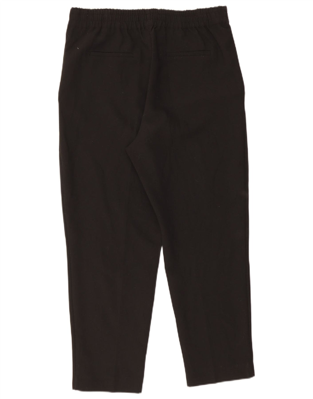 Pantaloni chino conici pentru femei Zara L33 L27 Poliester negru