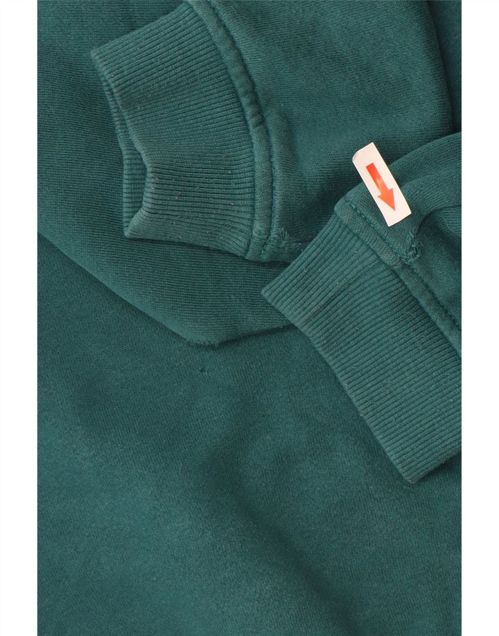 Pulover cu grafic pentru femei Ellesse UK 12 Bumbac verde mediu