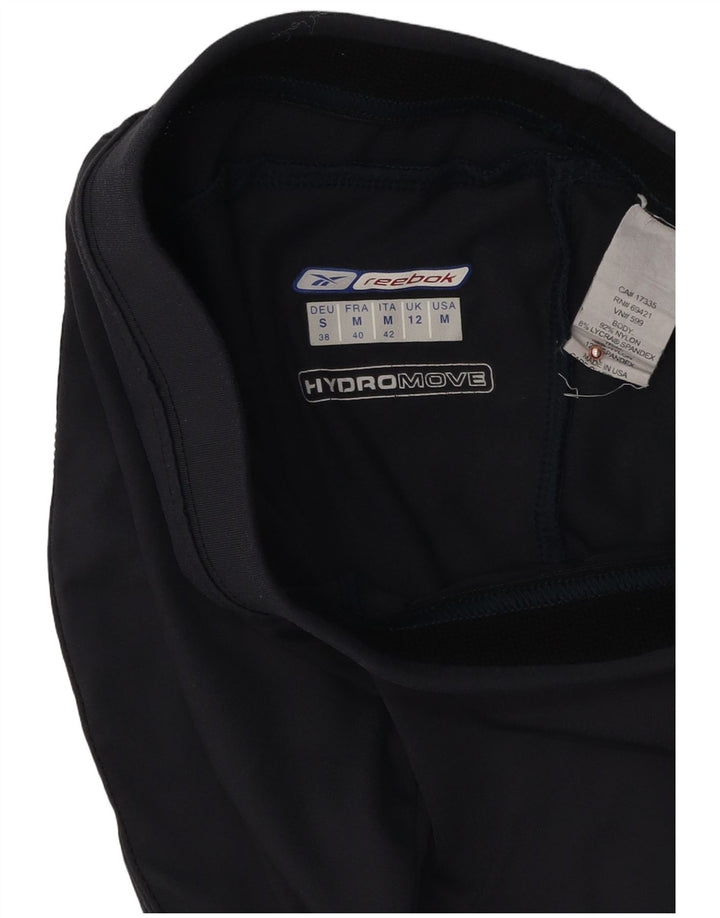 Pantaloni de trening Reebok pentru femei UK 12 Medium Navy Blue Marine