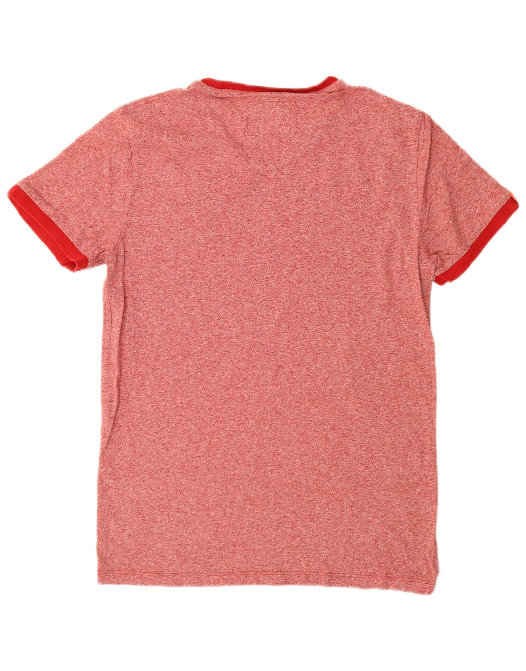 Tricou grafic pentru bărbați Superdry Top mare roșu cu pete