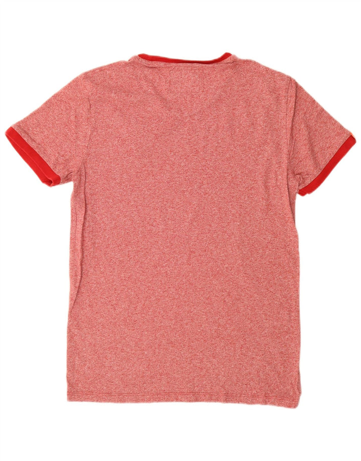 Tricou grafic pentru bărbați Superdry Top mare roșu cu pete