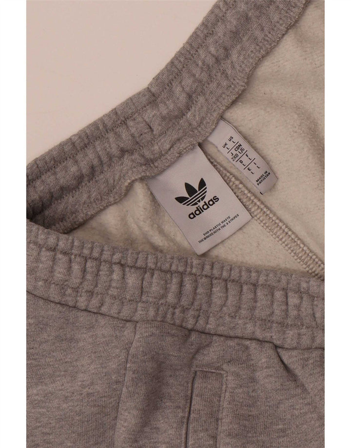 Pantaloni scurți sport adidas pentru bărbați, mari, gri