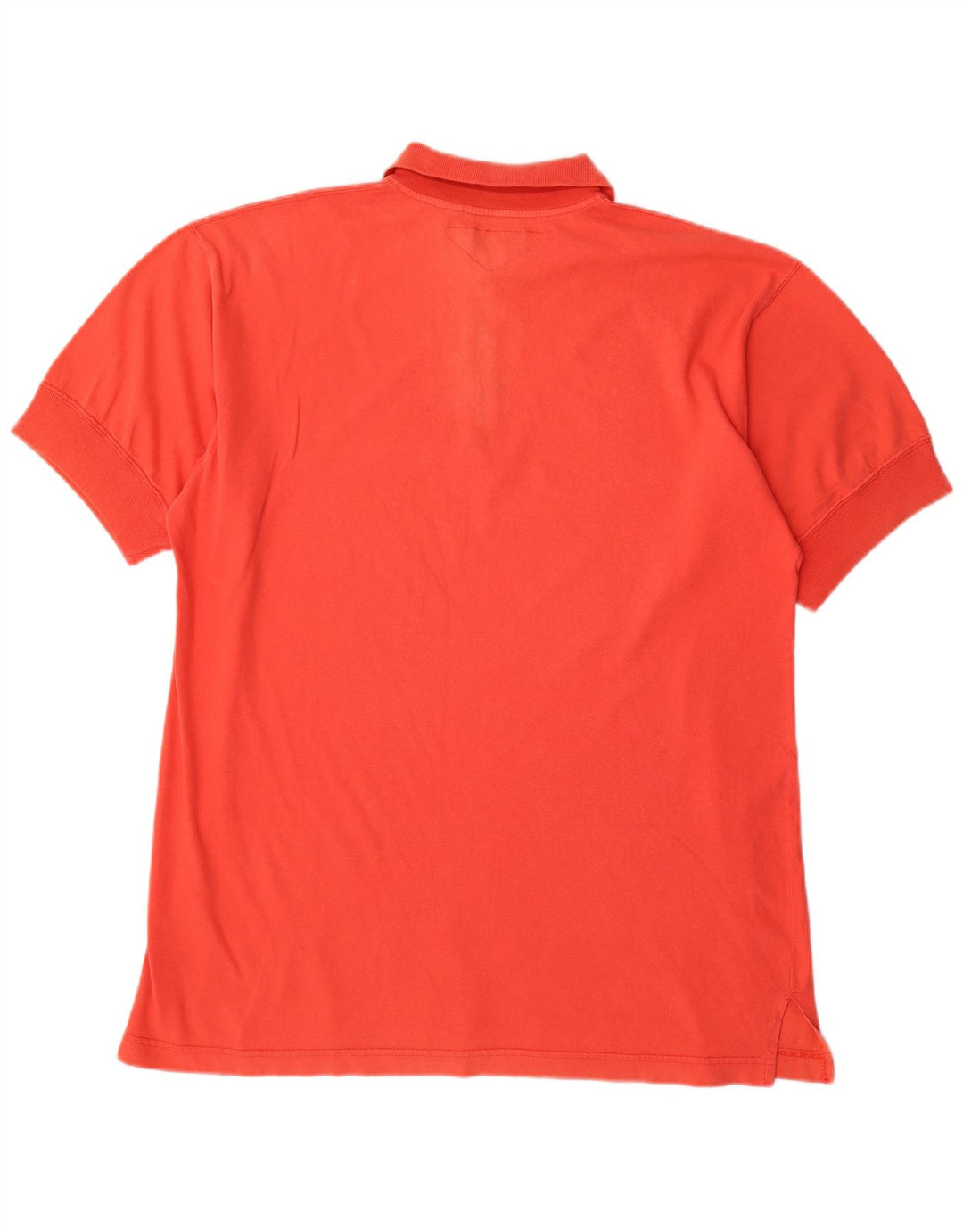 Tricou polo pentru bărbați Kappa portocaliu mediu