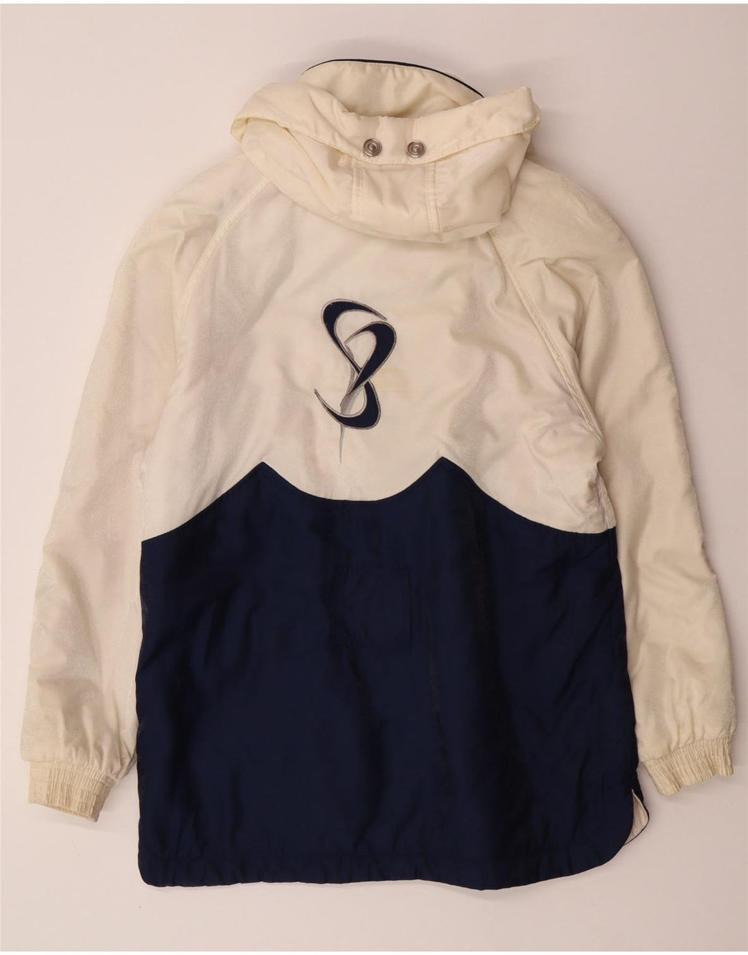 SPORTALM Jachetă de vânt cu grafică supradimensionată pentru femei EU 38 Medium Off White