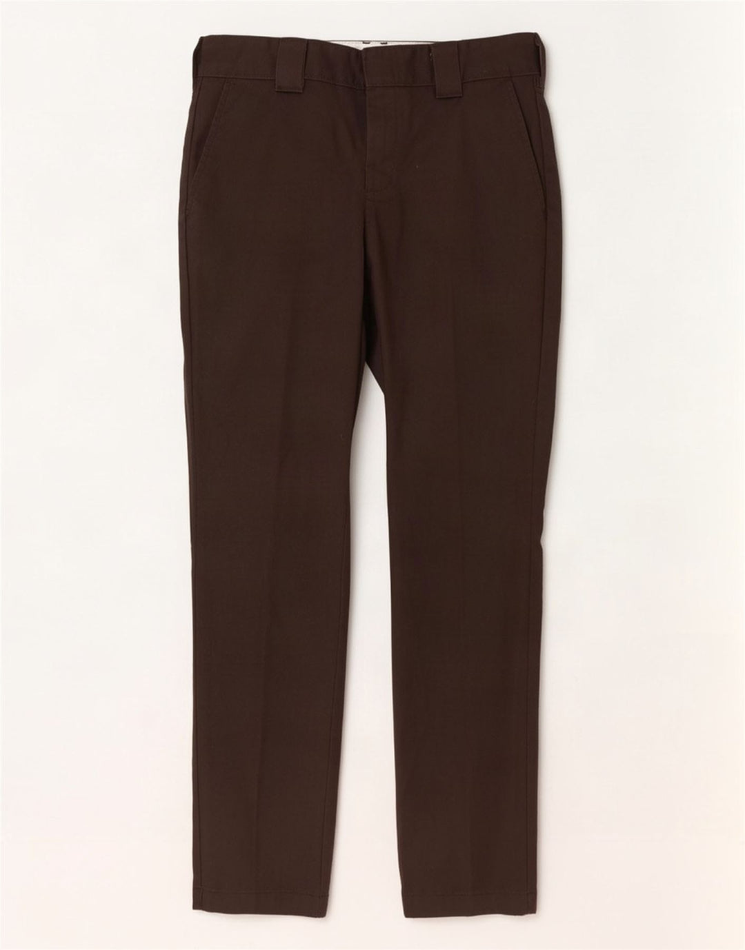 Pantaloni chino pentru bărbați Dickies Slim Fit L30 L32 Maro Poliester