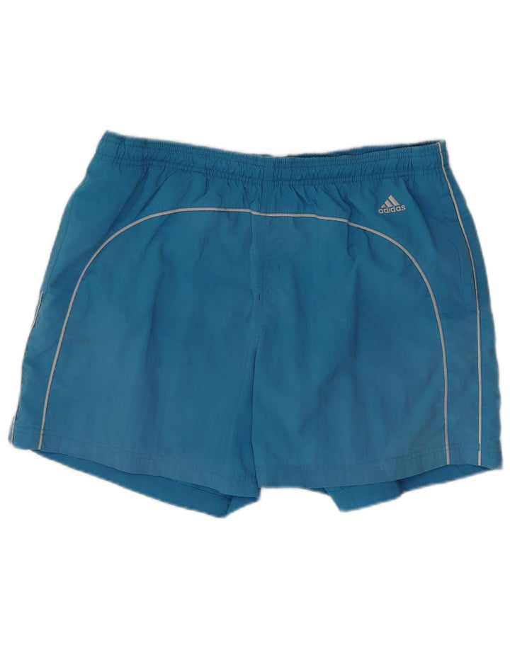 Pantaloni scurți de înot Adidas bărbați XL, albastru, poliamidă