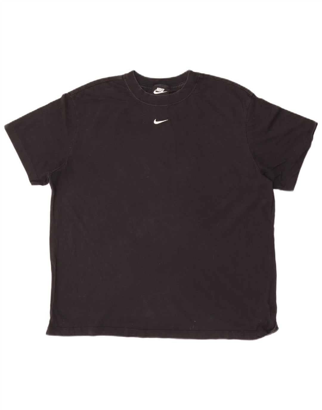 Tricou Bărbați NIKE Top Mediu Negru Bumbac