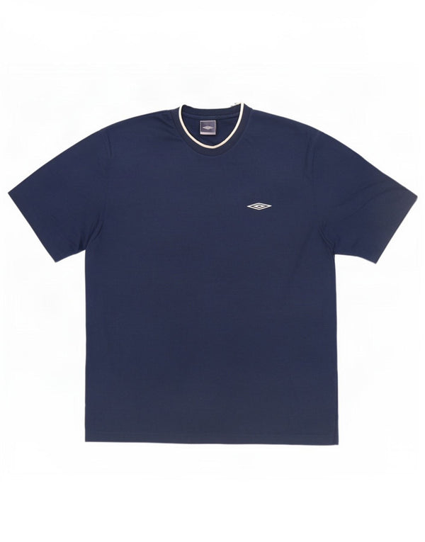 Umbro Tricou Bărbați Top 2XL Bleumarin Poliester