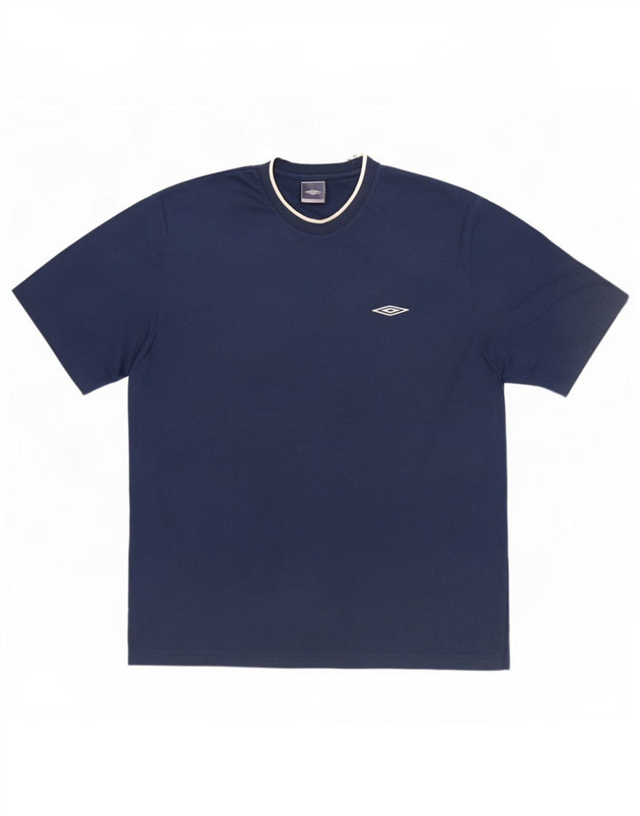 Umbro Tricou Bărbați Top 2XL Bleumarin Poliester