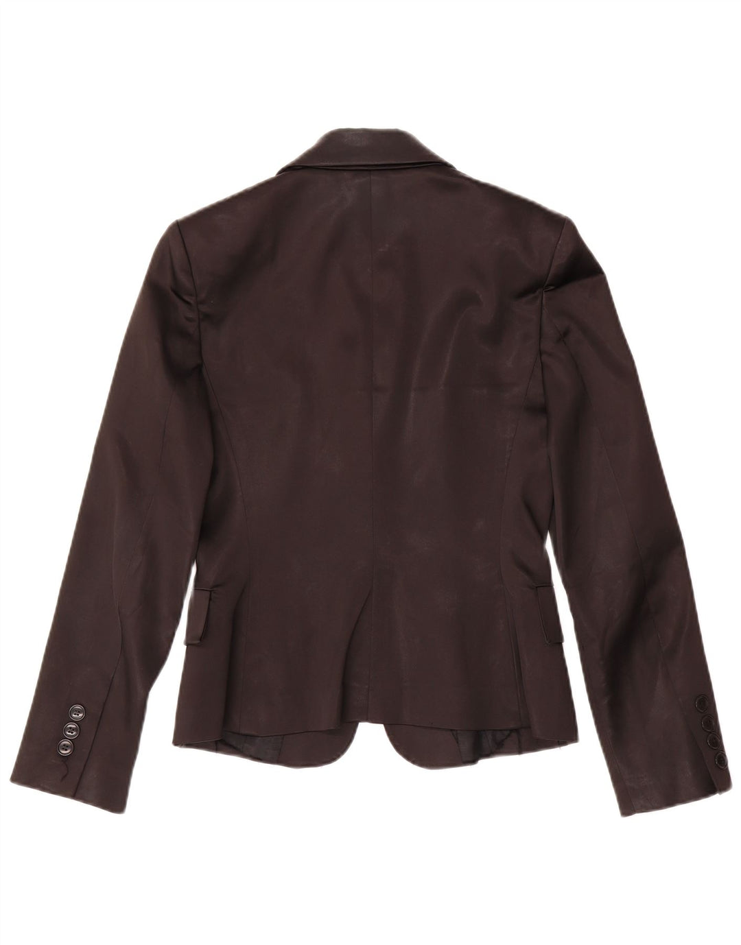 Sacou blazer pentru femei Luisa Spagnoli, cu 1 nasture, IT 42 Medium Black Acetat