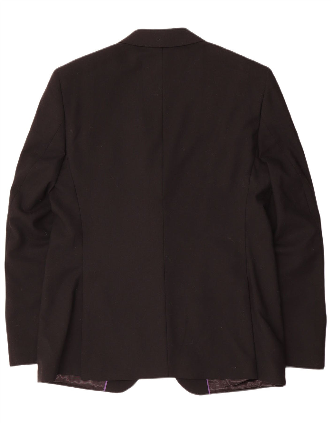 Jachetă pentru bărbați Marks & Spencer Tailored Fit, cu 2 nasturi, UK 42 Large Black