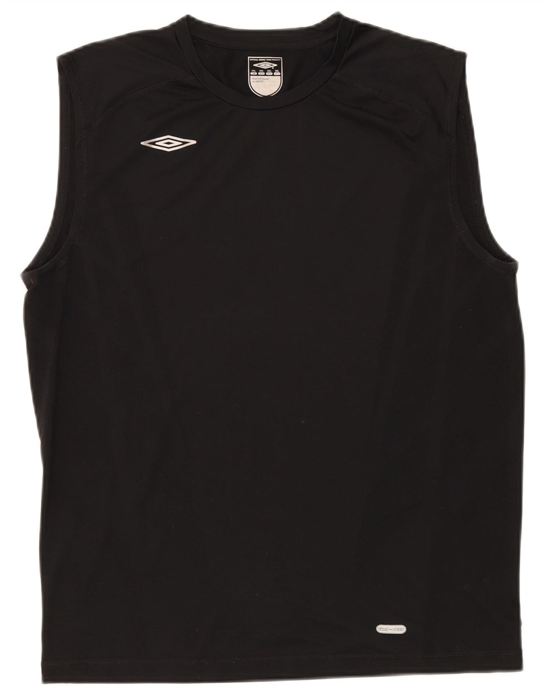 Vestă pentru bărbați Umbro 2XL poliester negru