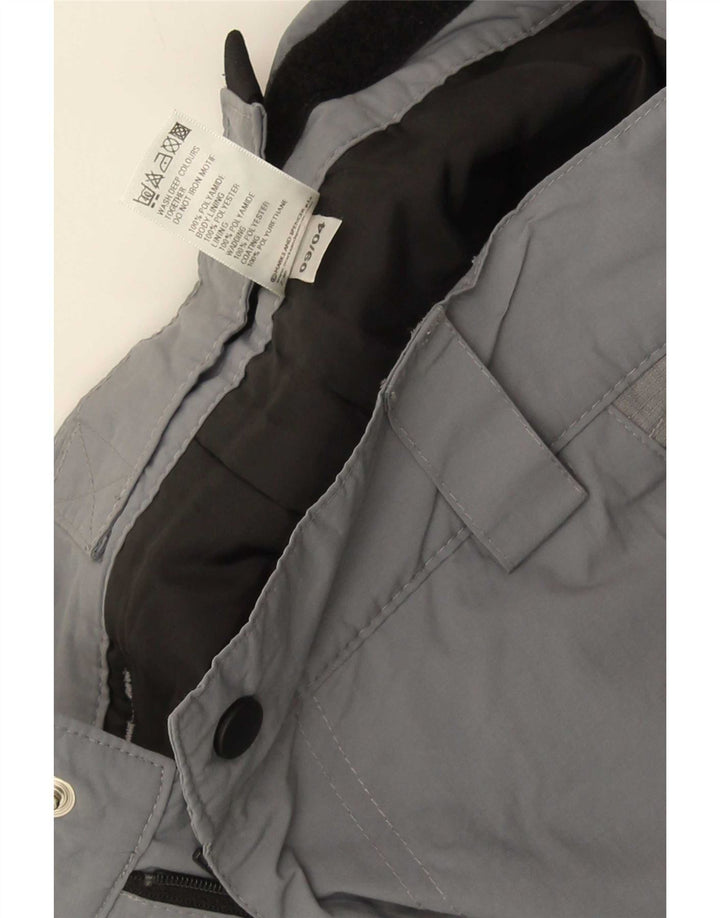 Marks & Spencer Pantaloni casual drepti pentru bărbați Poliester gri mic