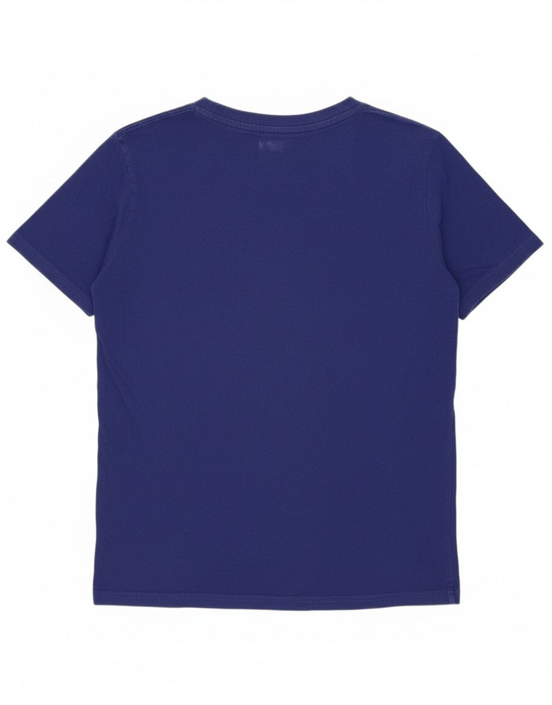Tricou grafic Puma pentru băieți Top 10-11 ani, bumbac albastru mediu