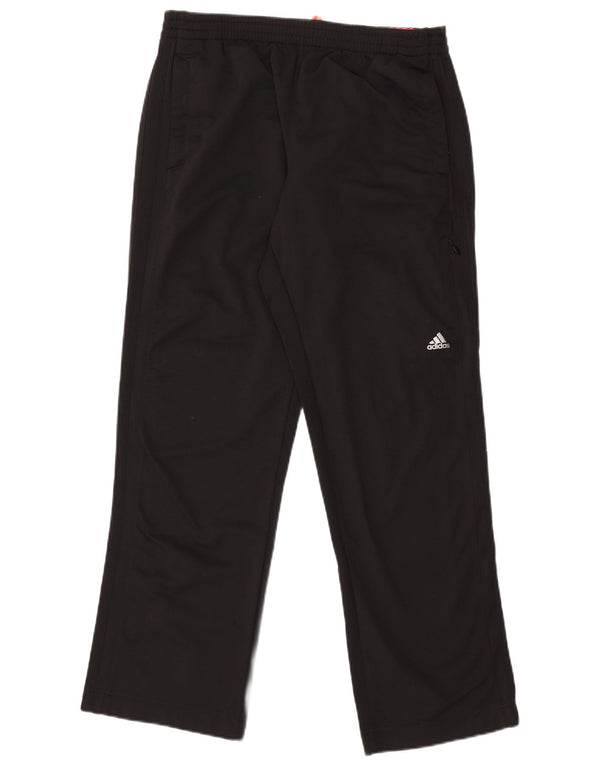 Pantaloni de trening Adidas pentru bărbați, mari, negru, poliester