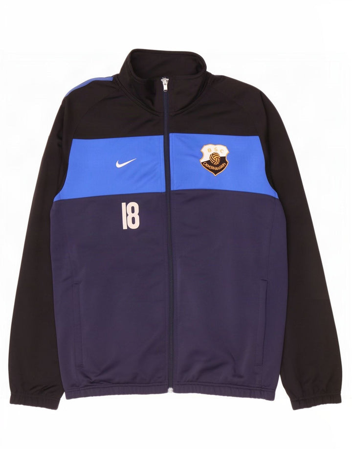 Jachetă de trening Nike BSC Oberhausen pentru bărbați Marea Britanie 38/40 Medium Bleumarin