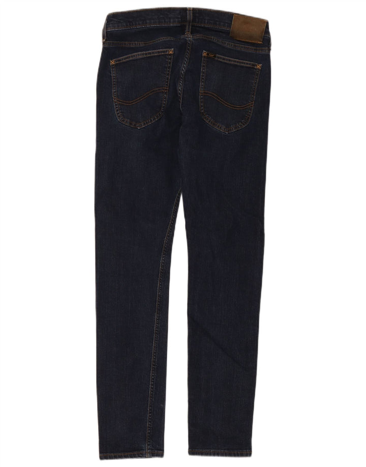 Blugi Lee Luke slim pentru femei W29 L30 bumbac bleumarin