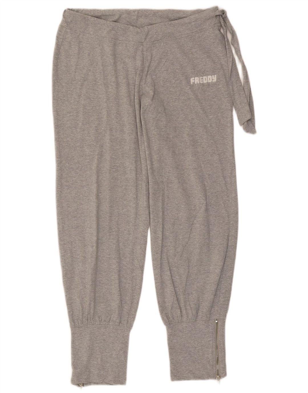 Pantaloni de trening pentru femei Freddy Pantaloni de jogging UK 14 Large Gri