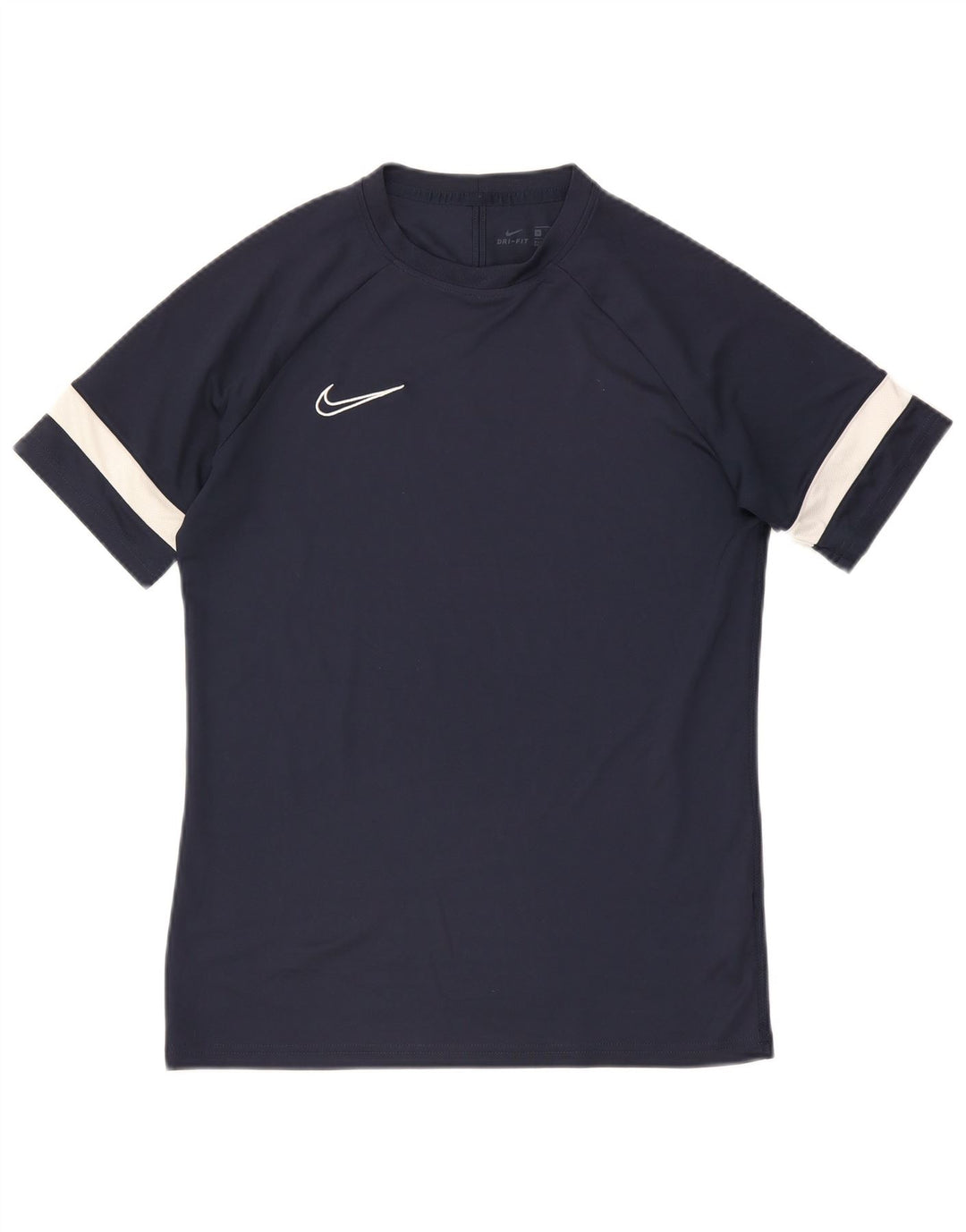 Tricou pentru bărbați Nike Dri Fit Top Mediu Bleumarin Colorblock