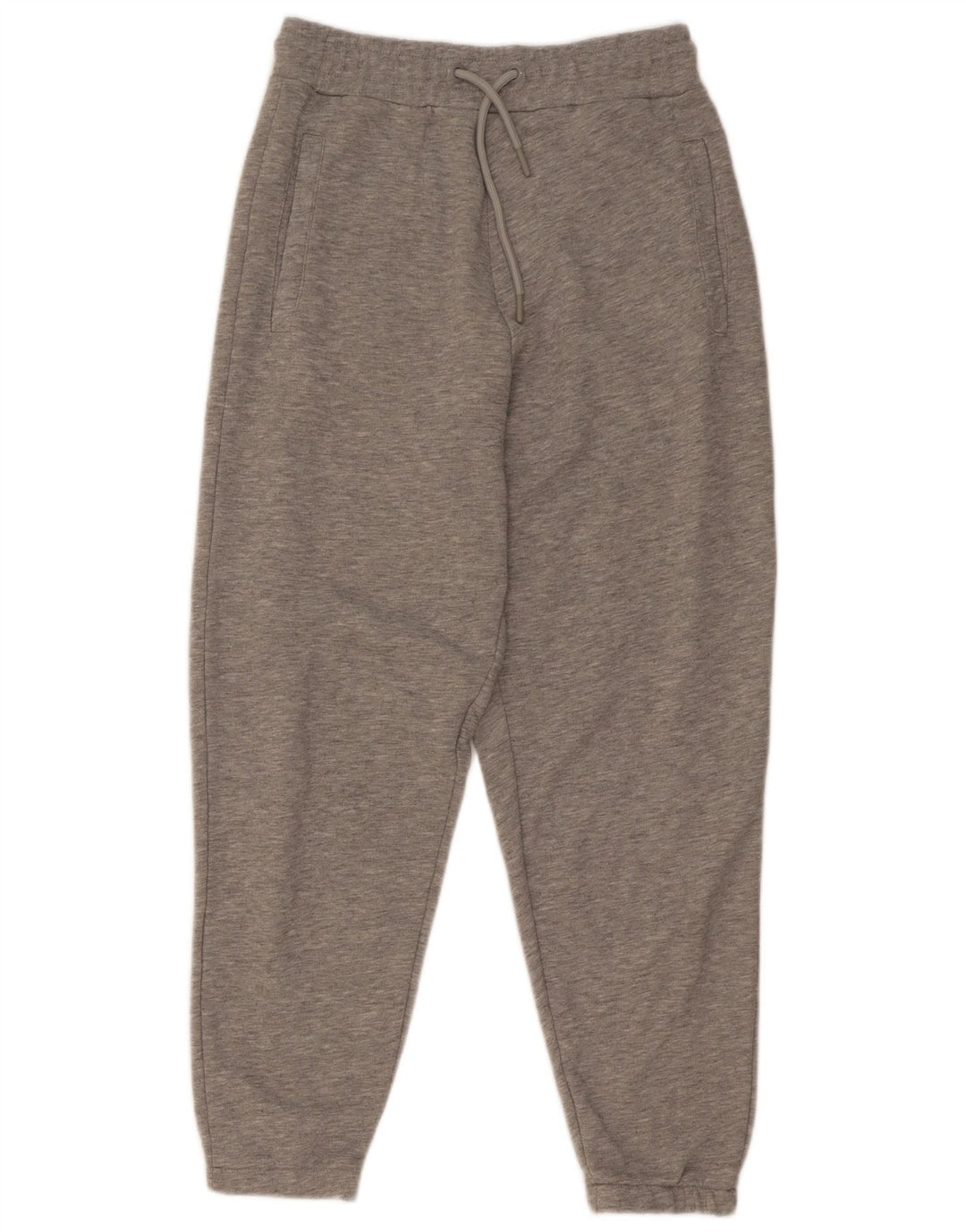 Pantaloni de trening pentru femei Zara Joggeri UK 8 Poliester gri mic