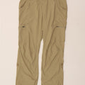 Pantaloni cargo drepti pentru femei L.L.Bean L34 L30 Nailon kaki