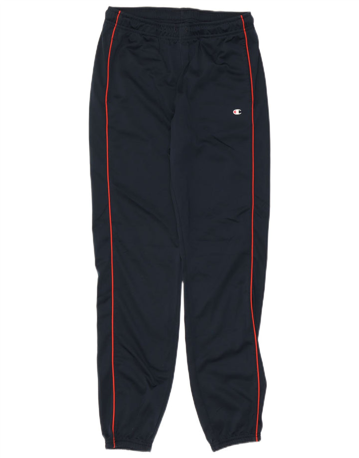 Champion Băieți Trening Pantaloni Joggeri 13-14 Ani XL Bleumarin Poliester