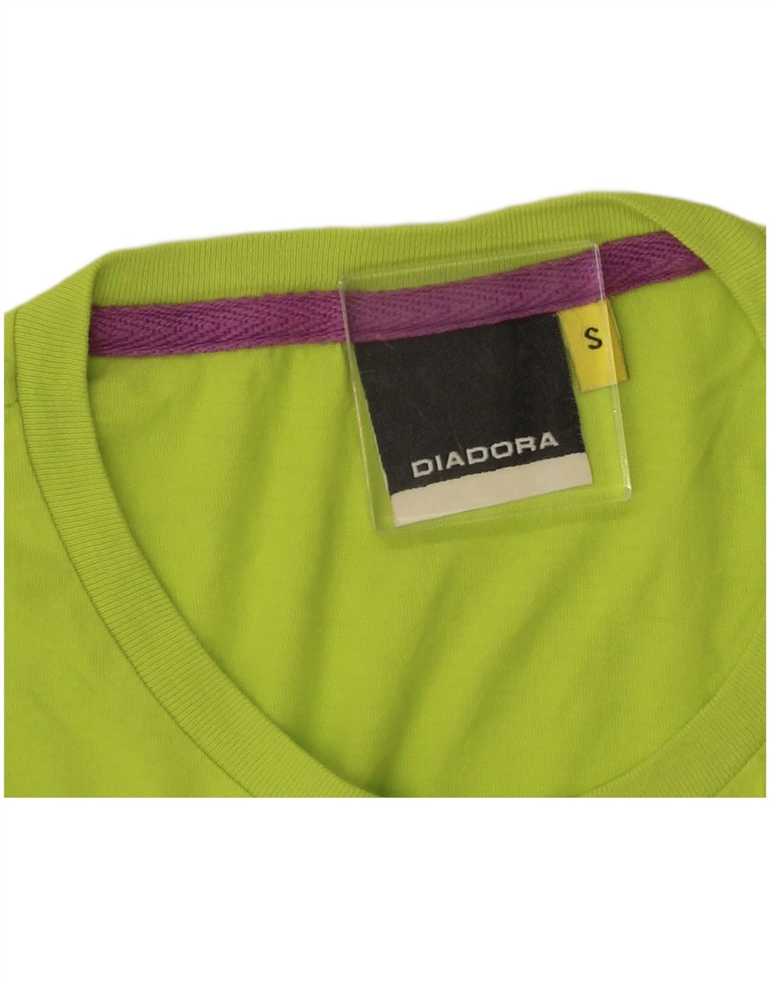 DIADORA Tricou grafic pentru bărbați Top Mic Verde