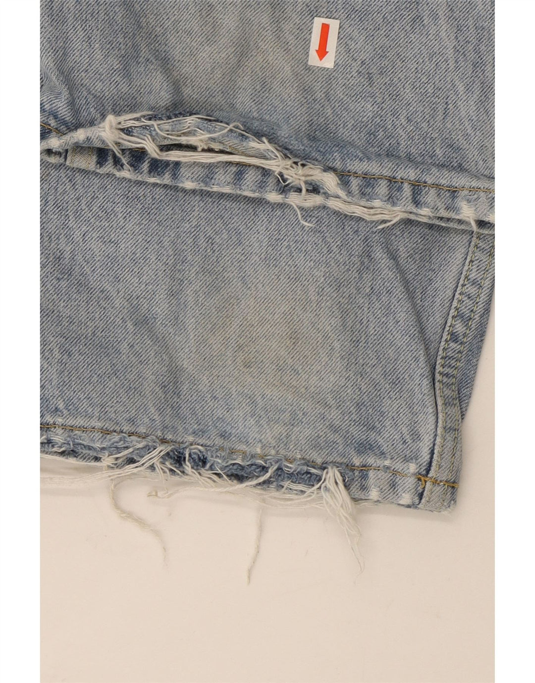 Blugi drepti Cargo Superdry pentru bărbați W32 L34 albaștri