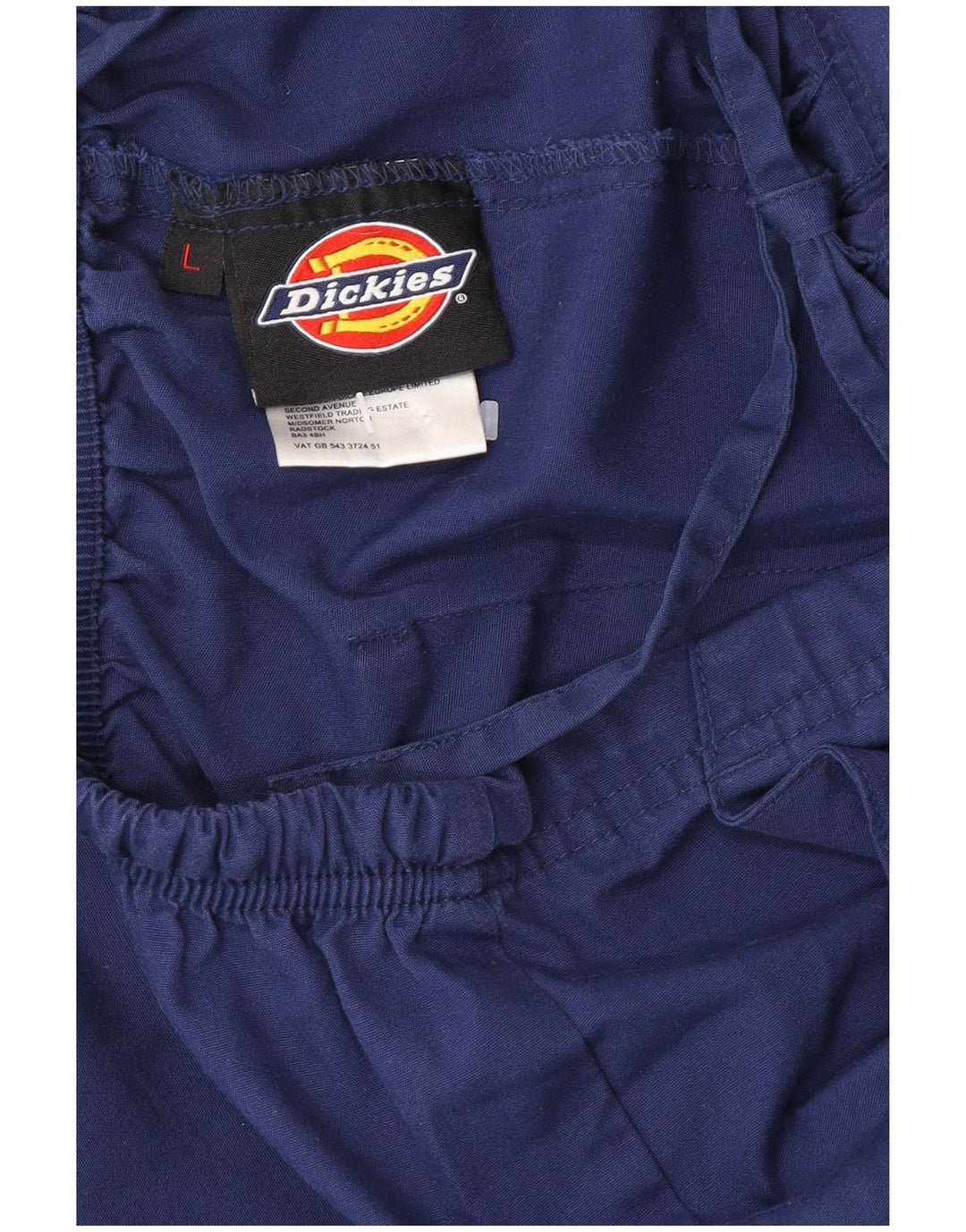 Pantaloni cargo obișnuiți pentru bărbați Dickies Mari L34 L30 Poliester bleumarin