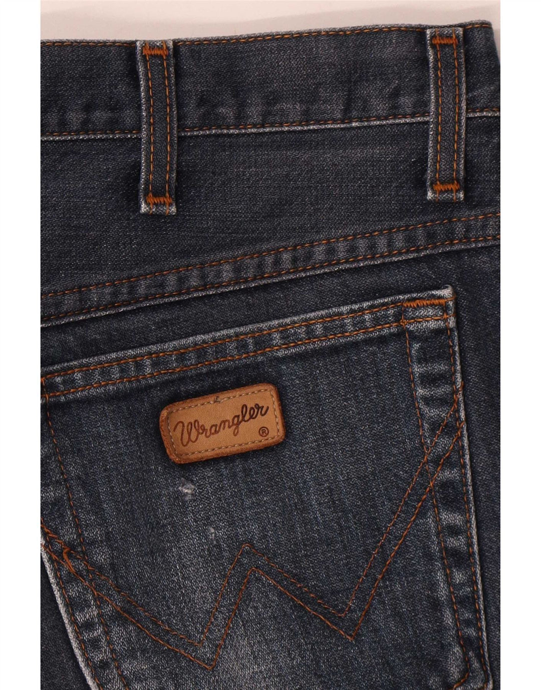 Pantaloni scurți din blugi pentru bărbați Wrangler W36 Large Blue