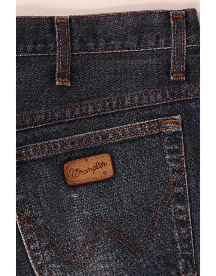 Pantaloni scurți din blugi pentru bărbați Wrangler W36 Large Blue