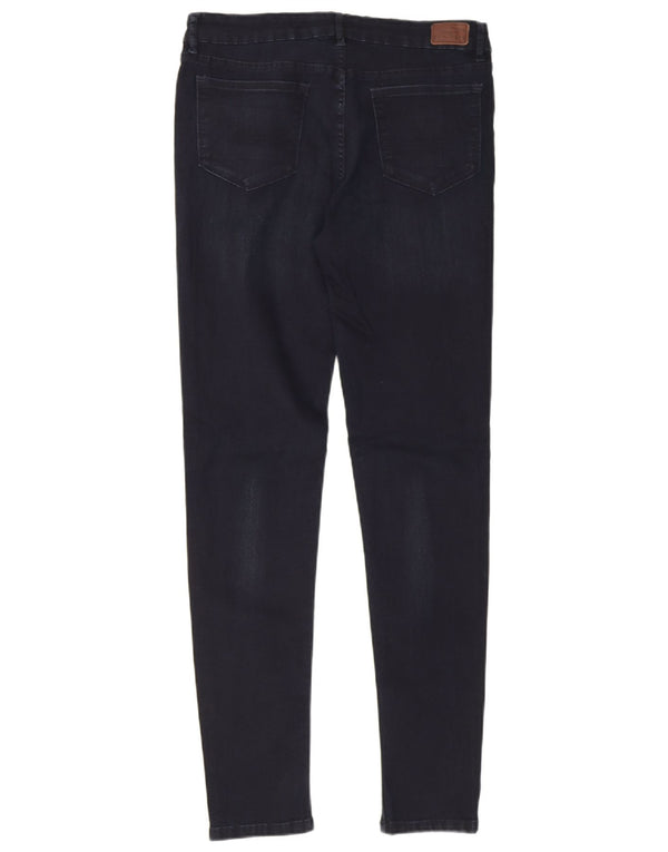 Fat Face Blugi skinny pentru femei UK 14 Large W32 L31 Bleumarin Bumbac