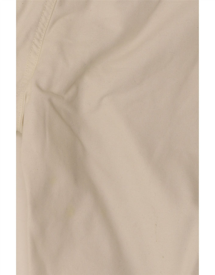 Pantaloni scurți cargo pentru bărbați Nautica W34, mare, alb, bumbac