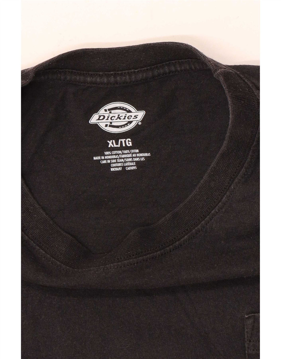 Tricou pentru bărbați Dickies Top XL bumbac negru