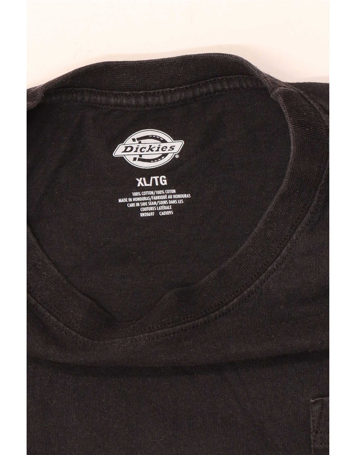 Tricou pentru bărbați Dickies Top XL bumbac negru