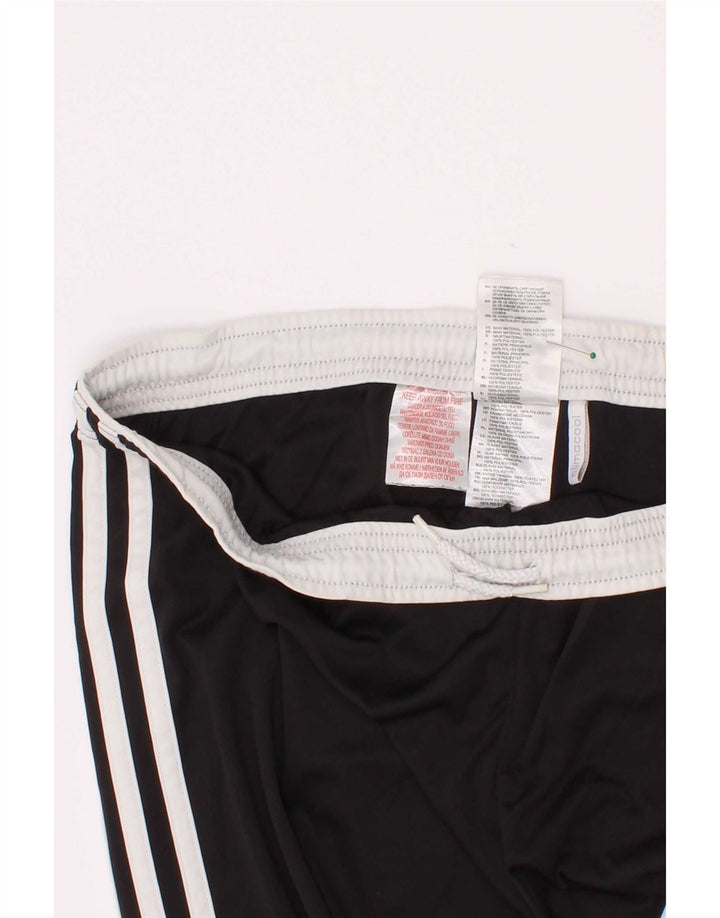 Pantaloni scurți sport adidas Climacool pentru băieți 13-14 ani poliester negru