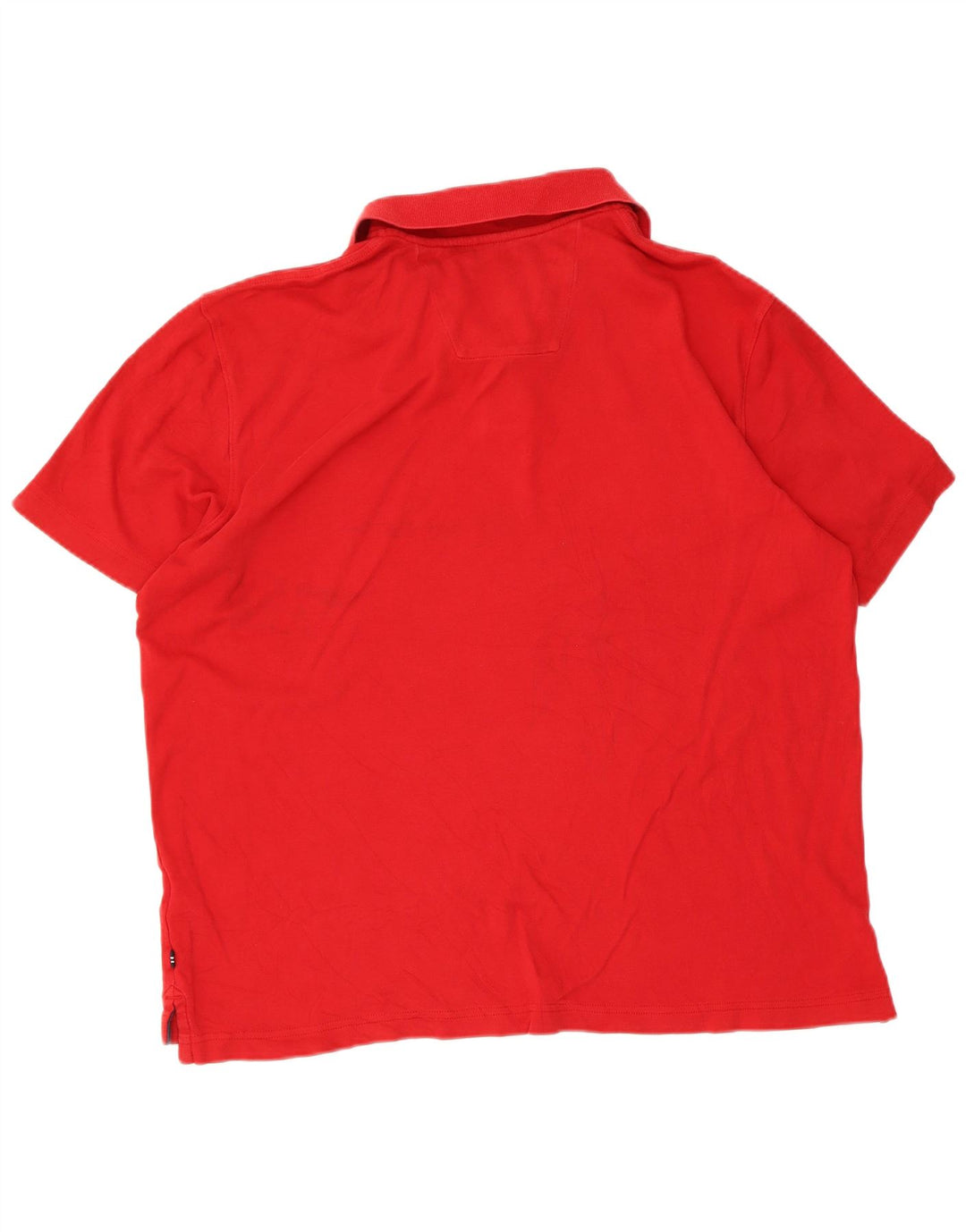 Tricou polo pentru bărbați Nautica, roșu mare
