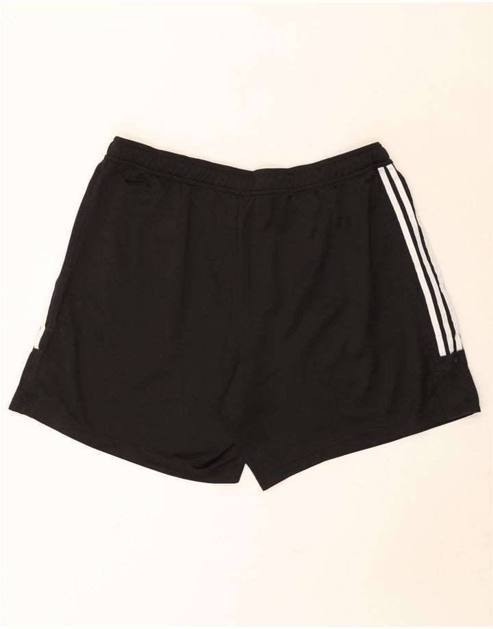 Pantaloni scurți sport pentru bărbați Adidas 2XL poliester negru